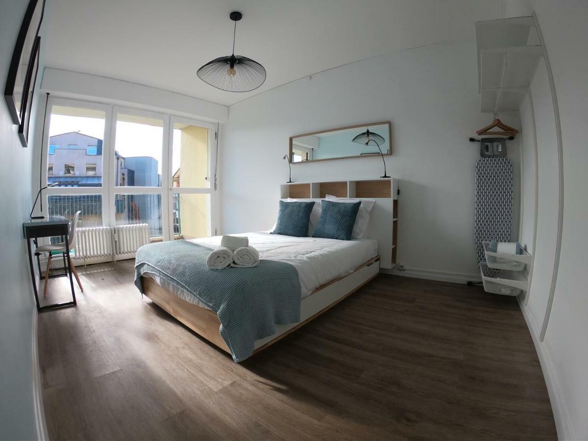 Cozy Appartement Gare Pompidou Мец Экстерьер фото